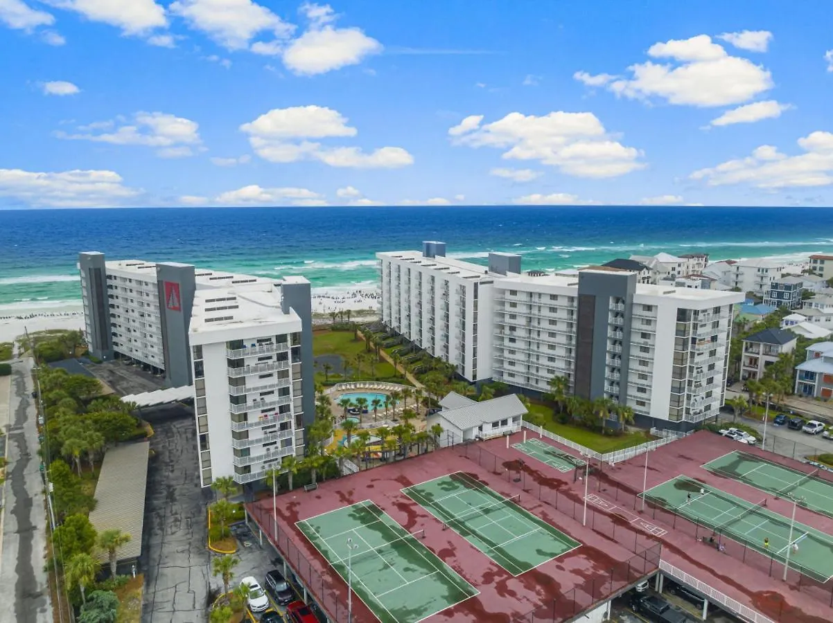 Breathtaking Gulf View 2 Bed 2 Bath Condo Destin 0*,