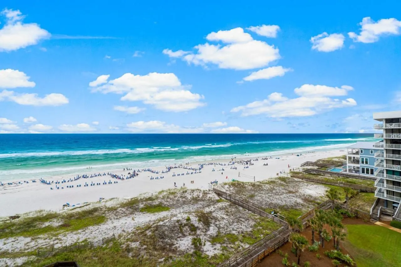 Breathtaking Gulf View 2 Bed 2 Bath Condo Destin Holiday home