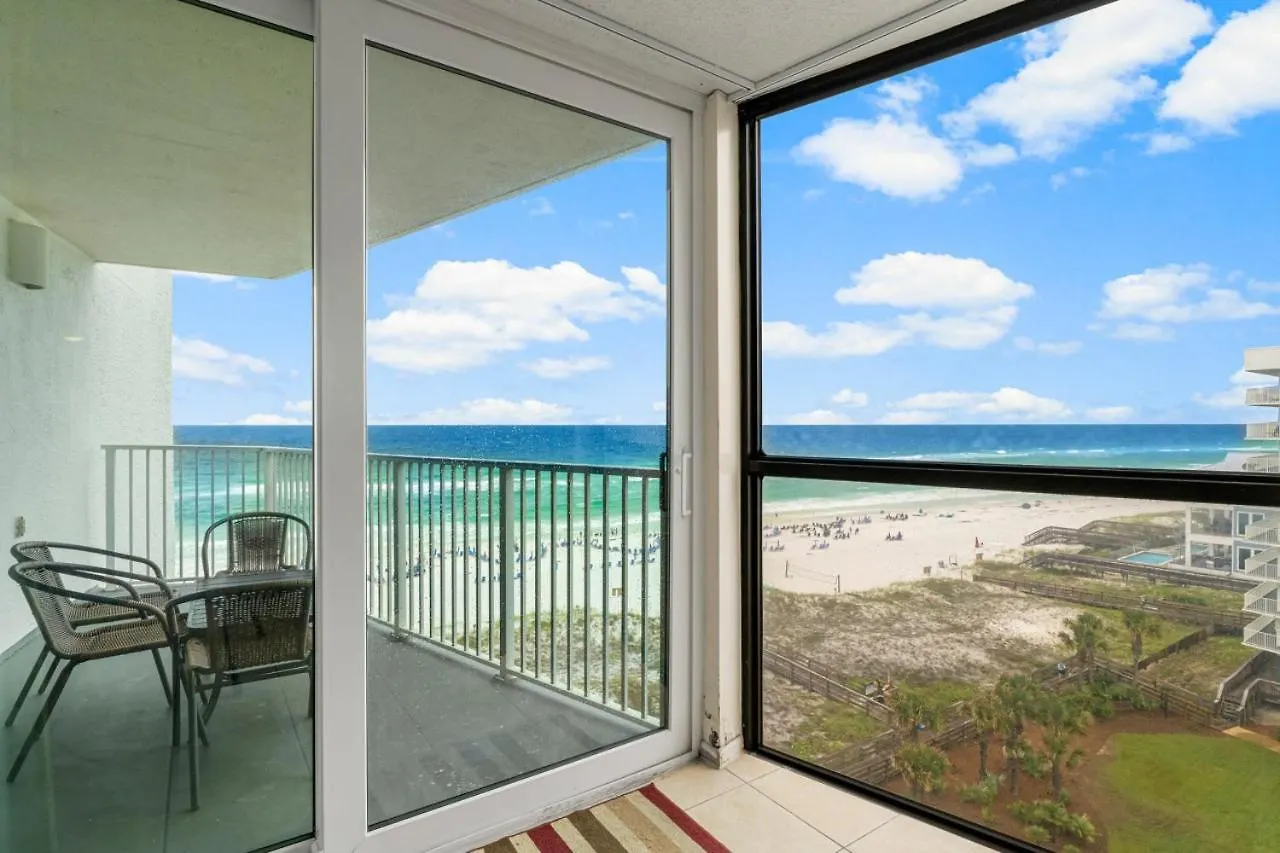 Breathtaking Gulf View 2 Bed 2 Bath Condo Destin 0*,  United States