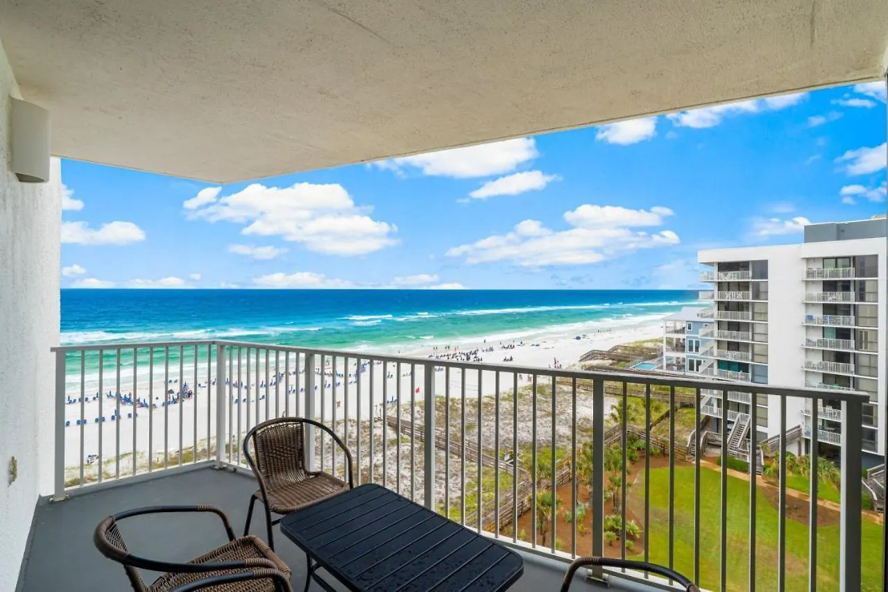 Breathtaking Gulf View 2 Bed 2 Bath Condo Destin
